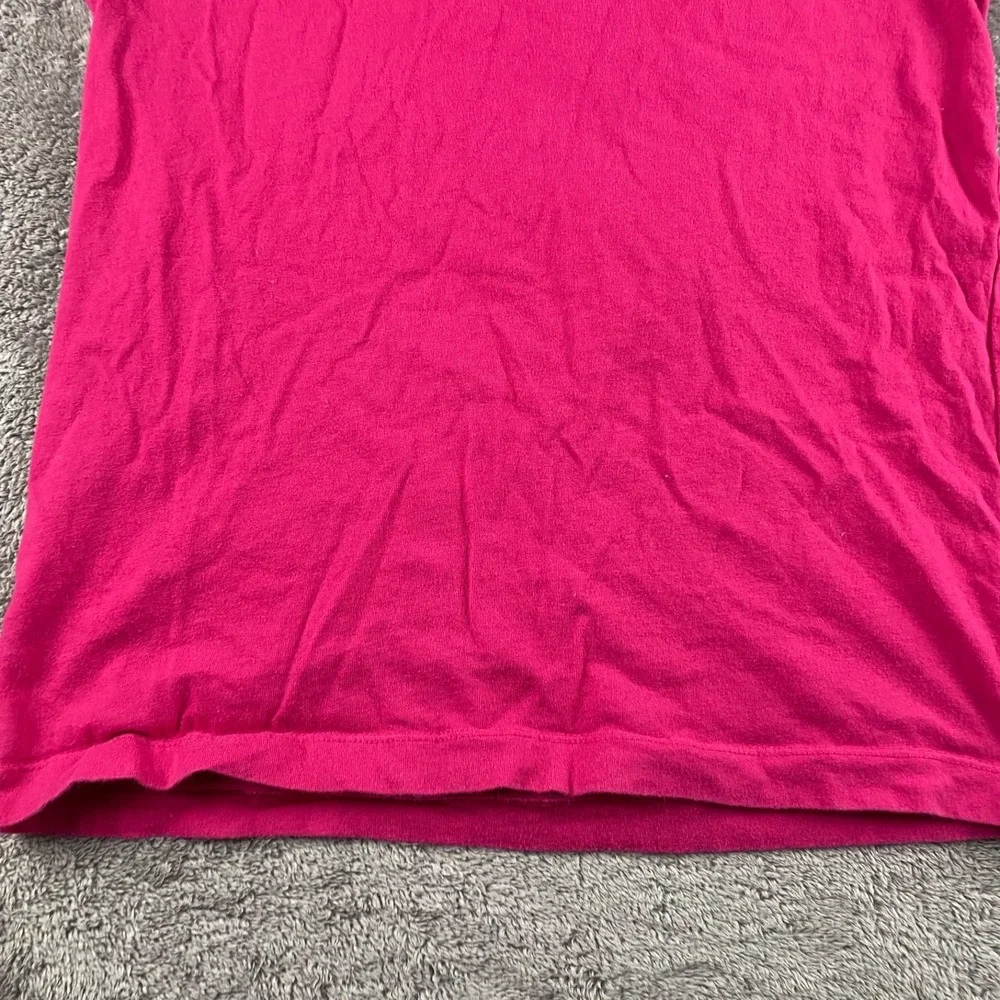 Nike Sportswear Just Do It Short Sleeve T-shirt Youth Girls Medium Pink